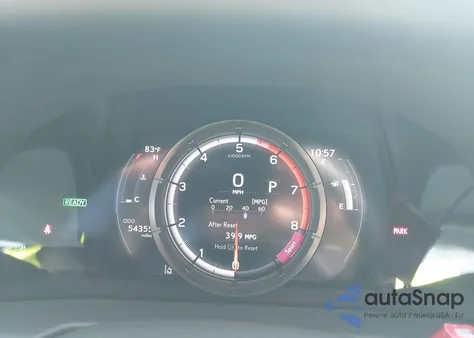 2022 Lexus Es 300H F Sport z USA, uszkodzony, nr VIN 58AGA1C1XNU021755